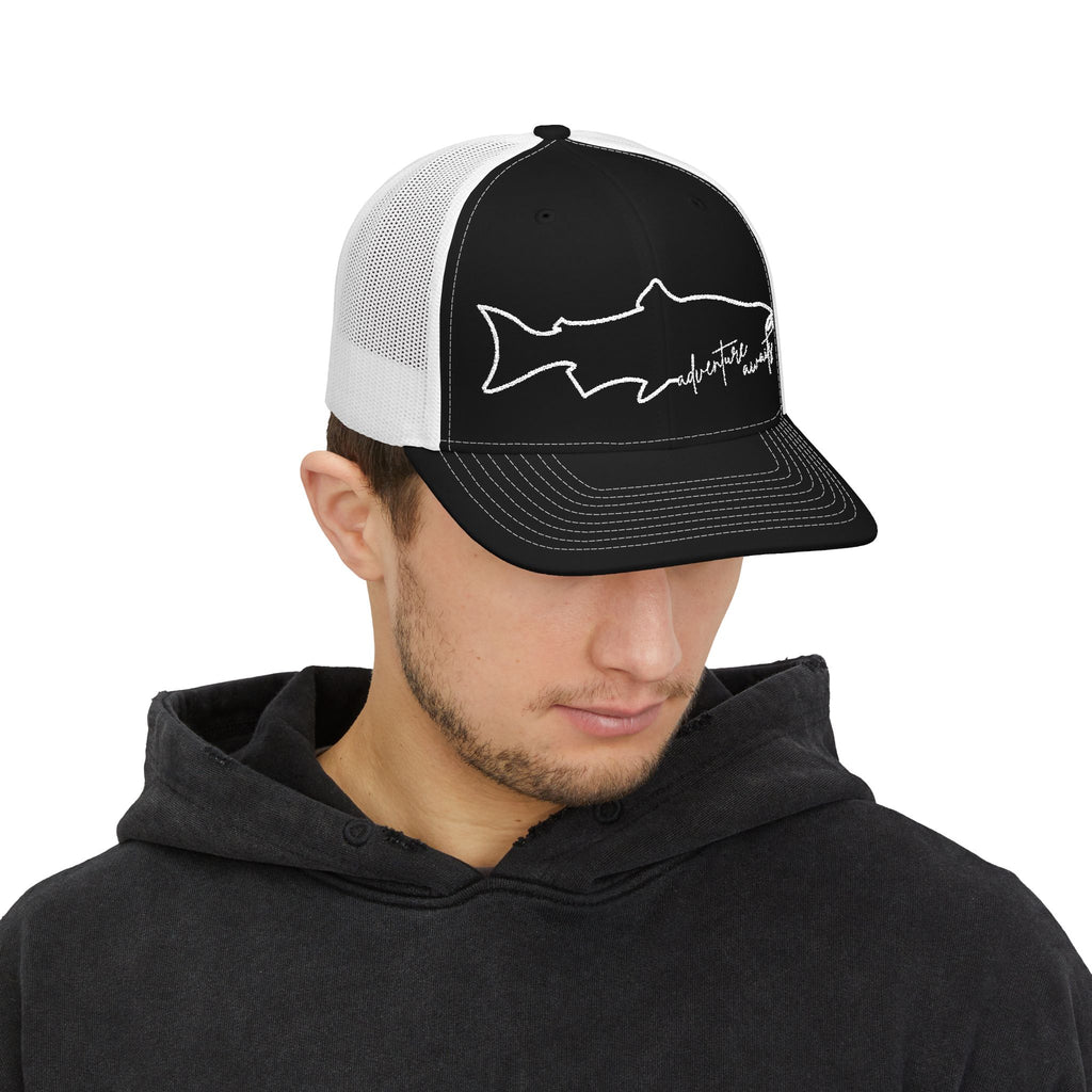 Fish "Adventure Awaits" SnapBack