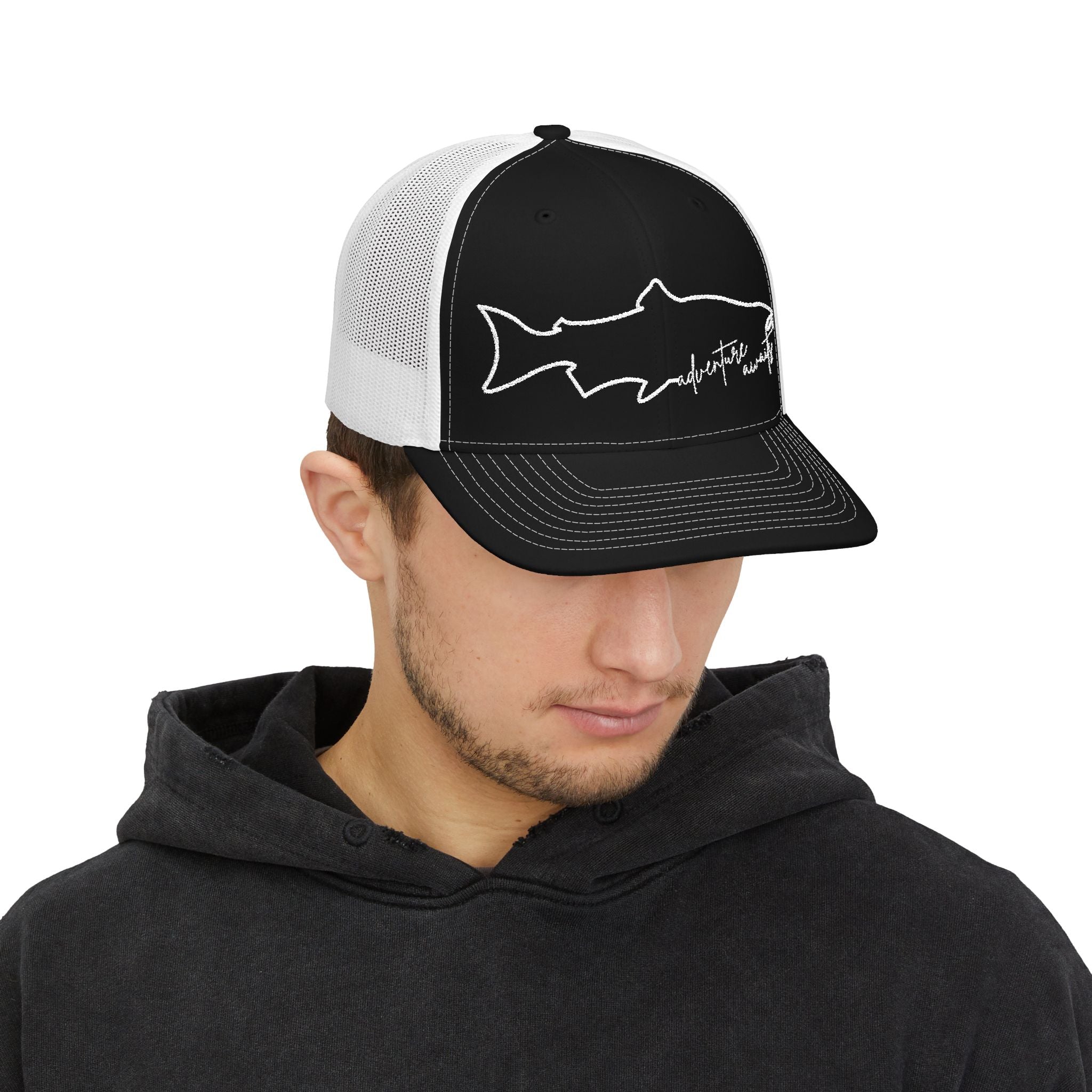 Fish "Adventure Awaits" SnapBack