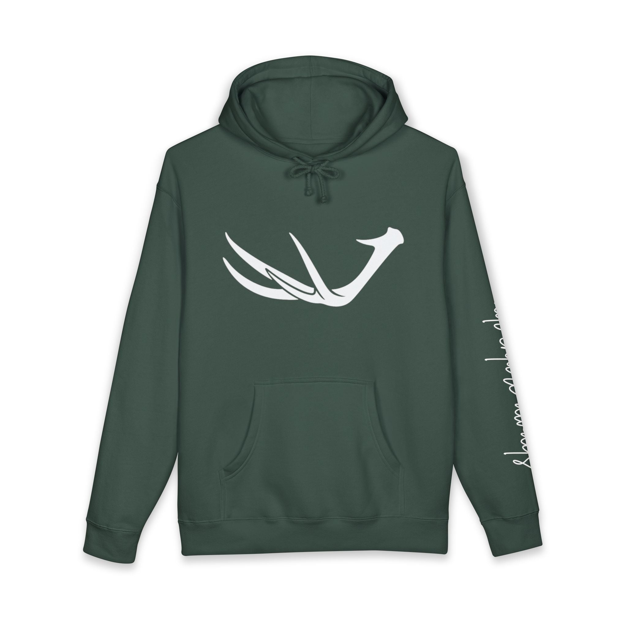 Adventure Awaits Antler Hoodie (fleece-lined)