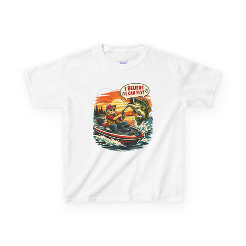 Adventure Buddy Tee — 'I Believe I Can Fly'