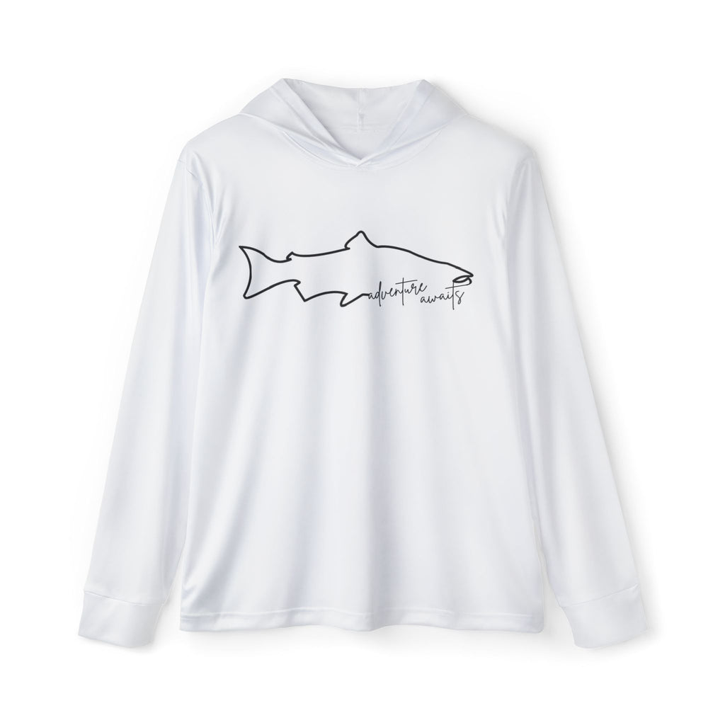 Adventure Awaits Fish Sun Hoodie