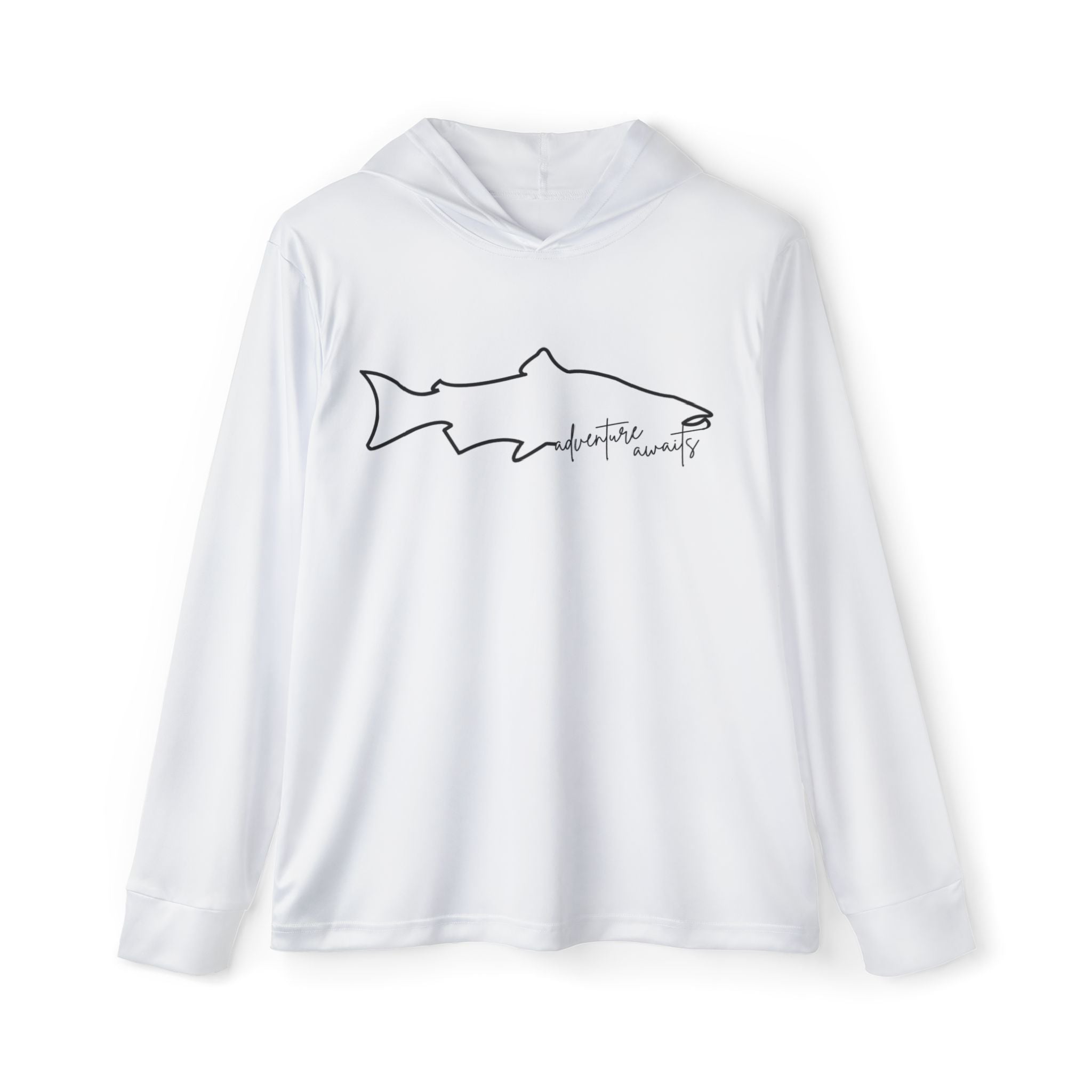 Fish - Sun Shade Hoodie