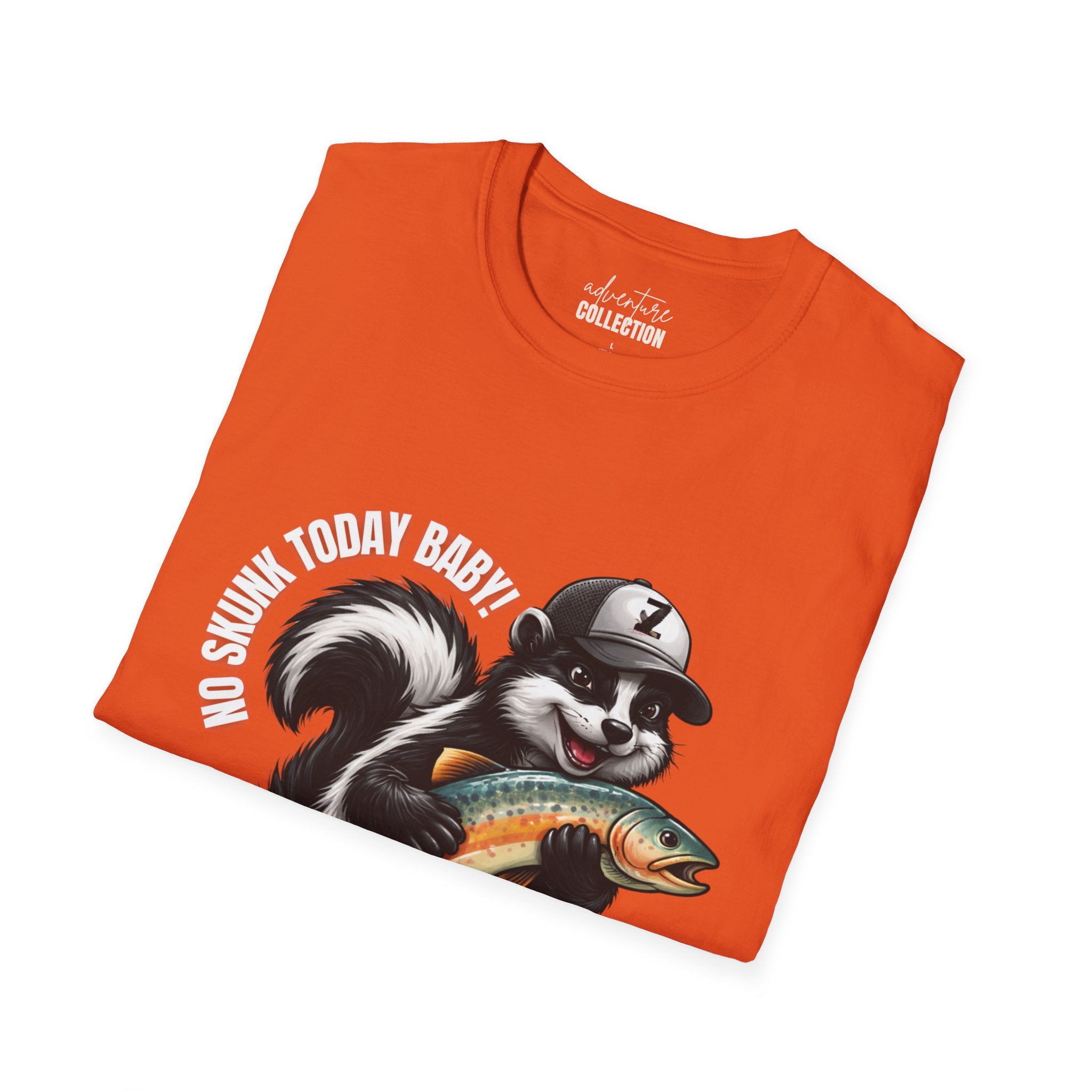 "No Skunk" T-Shirt