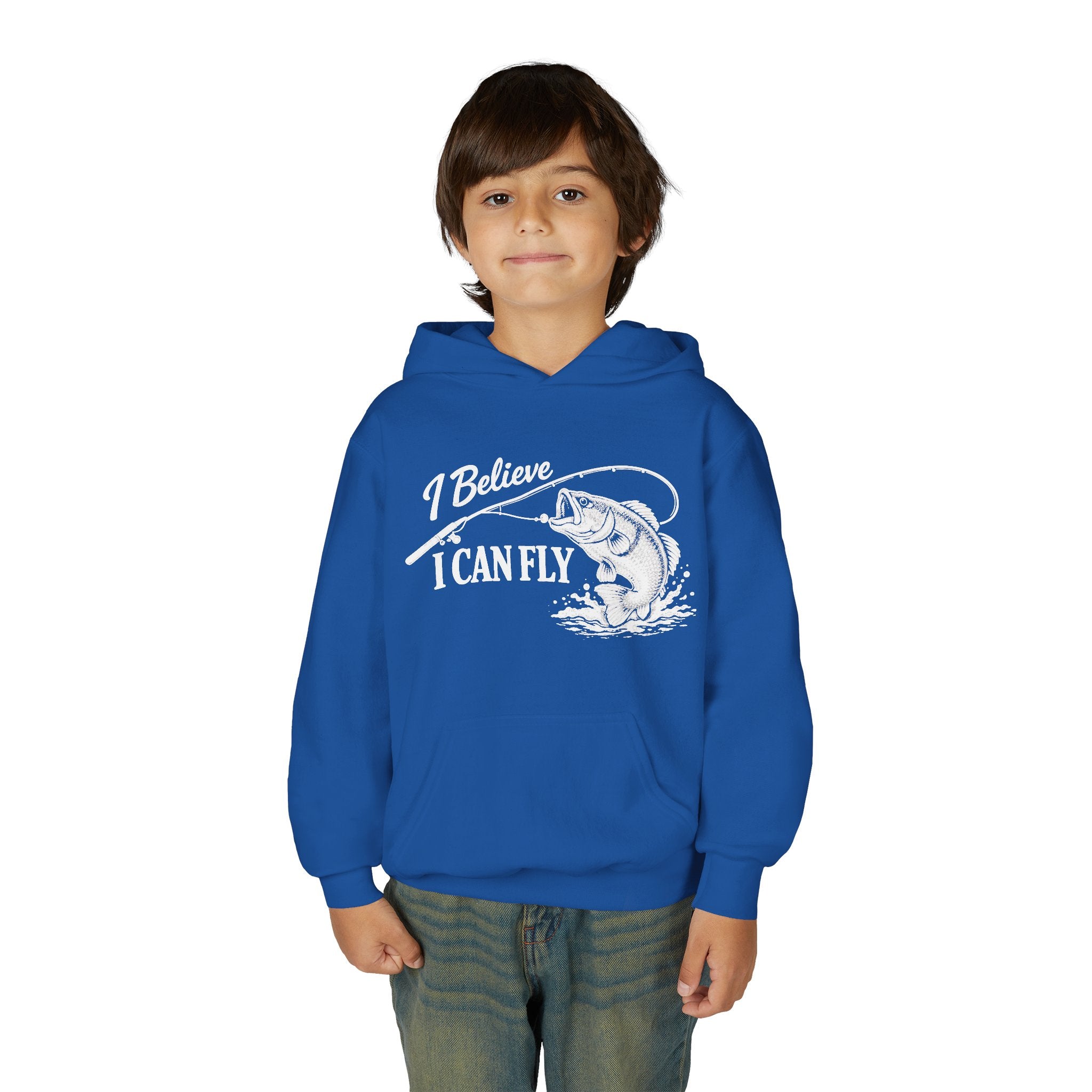 Adventure Buddy Hoodie — "I Believe I Can Fly"