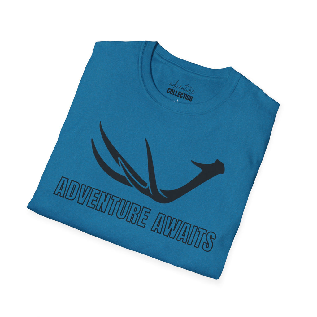 Antler "Adventure Awaits" -T-Shirt