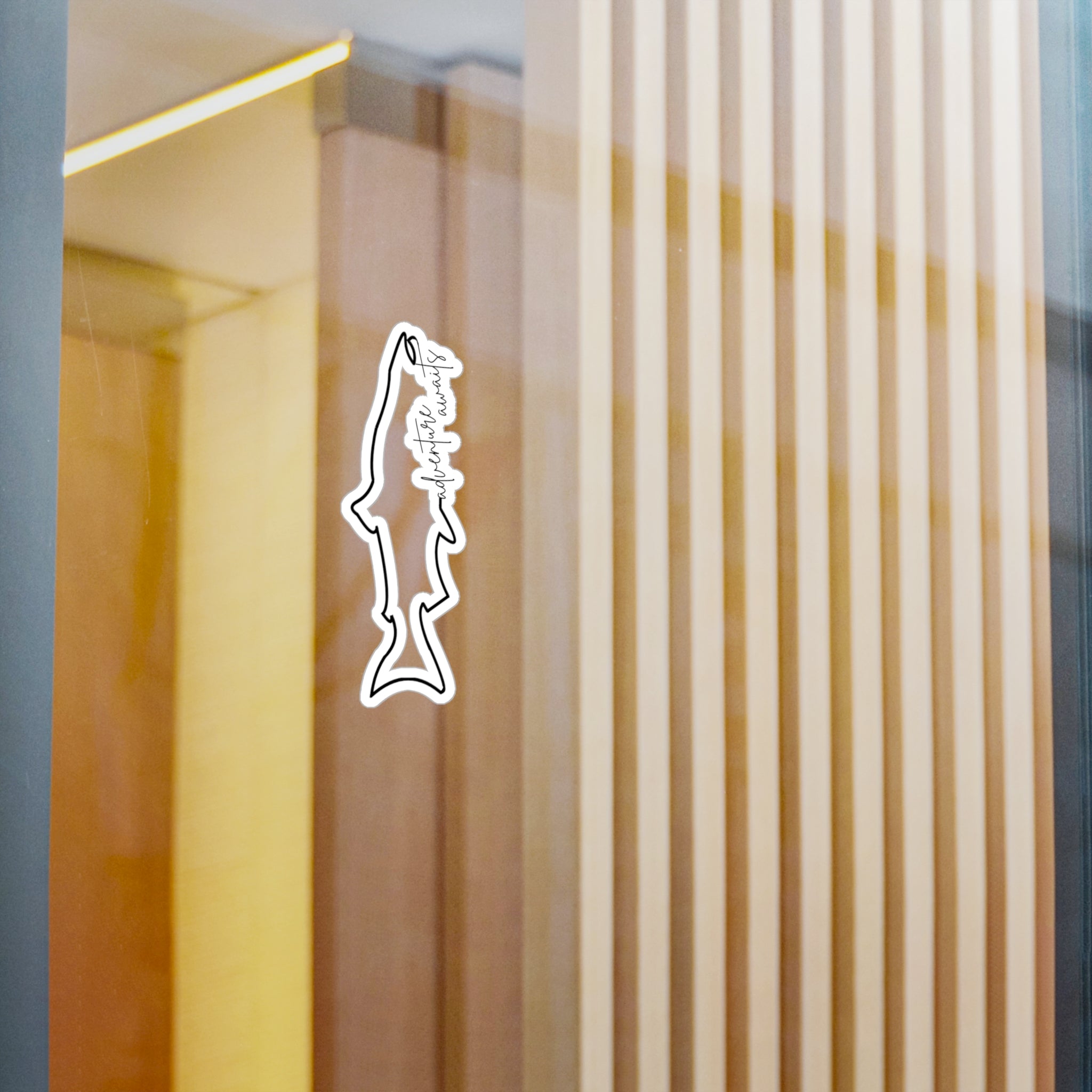 Fish | Cut Vinyl Decal | Small Sticker