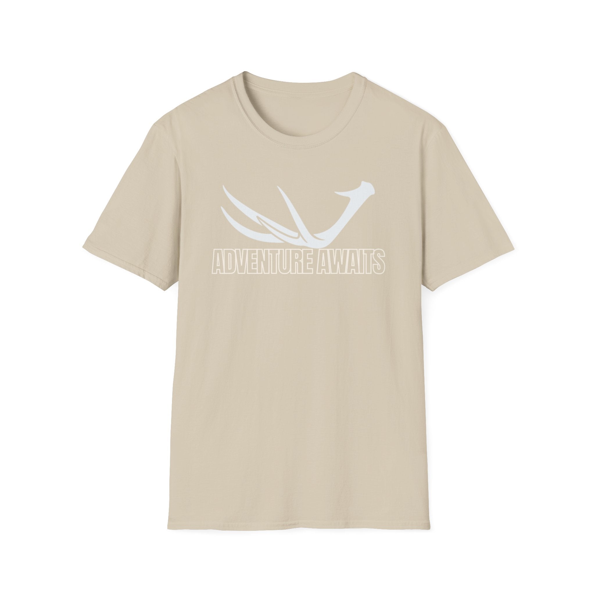 Adventure Awaits Antler Tee